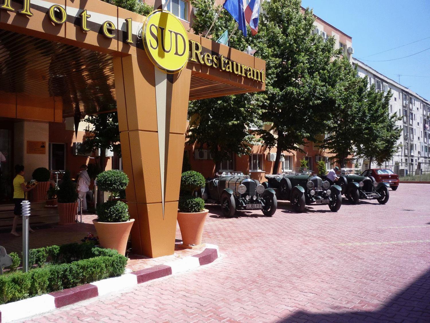 Hotel Sud Giurgiu Exterior foto